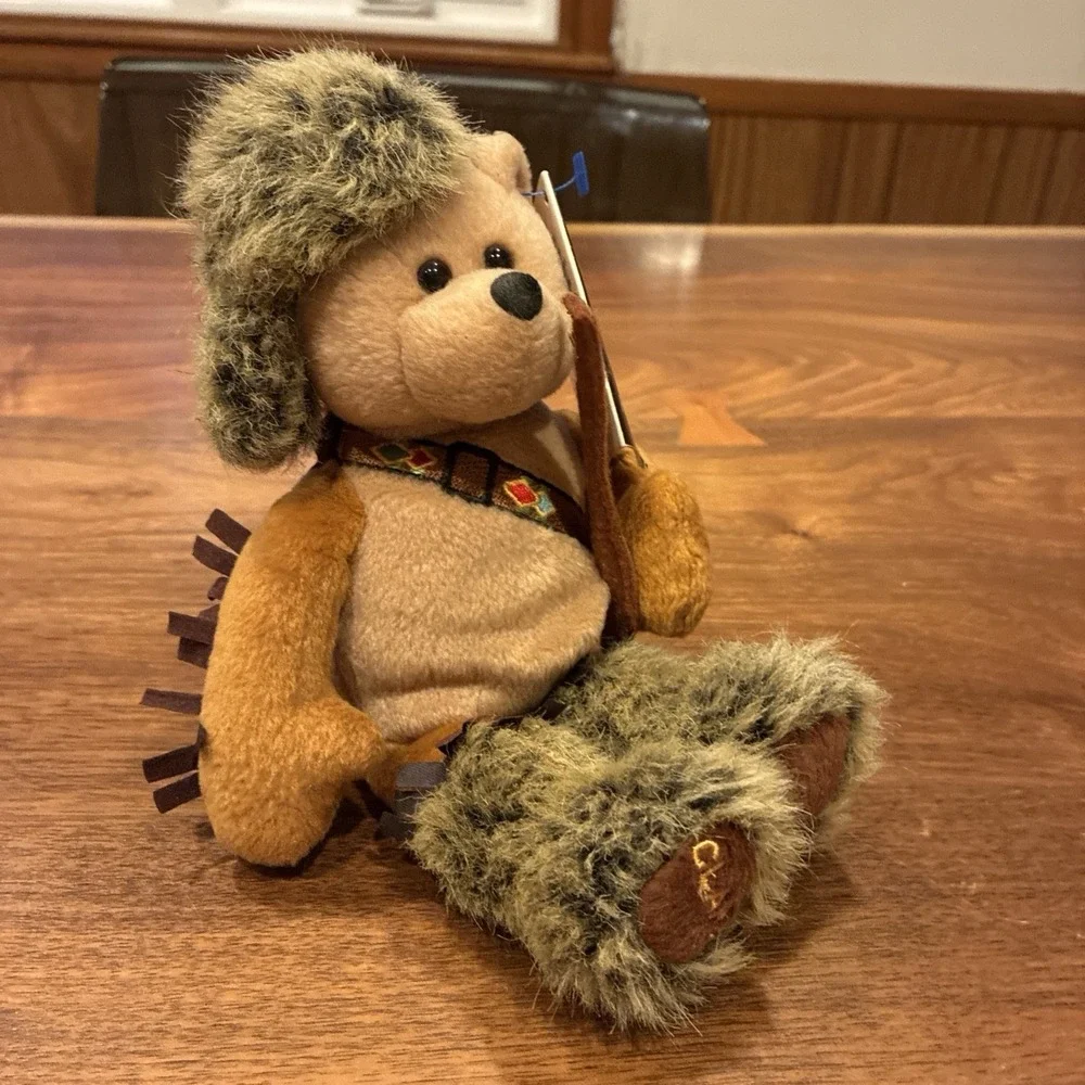 Limited Treasures Lewis & Clark Great American Collection Clark Plush Bear 9